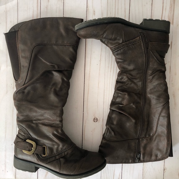 BareTraps Shoes - 7W-WC Baretraps Sheridan brown boots